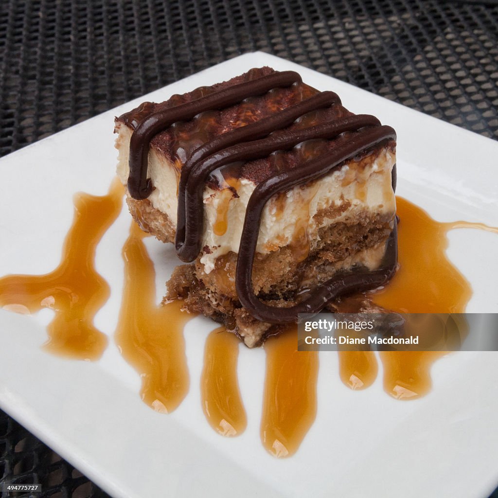 Tiramisu dessert