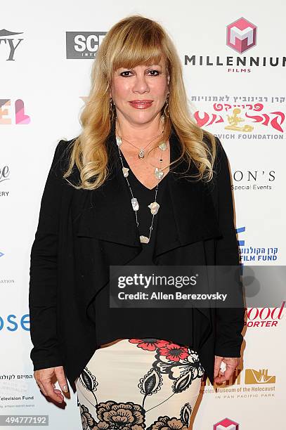 Filmmaker Daphna Ziman arrives at the 29th Israel Film Festival's Opening Night Gala at Saban Theatre on October 28, 2015 in Beverly Hills,...