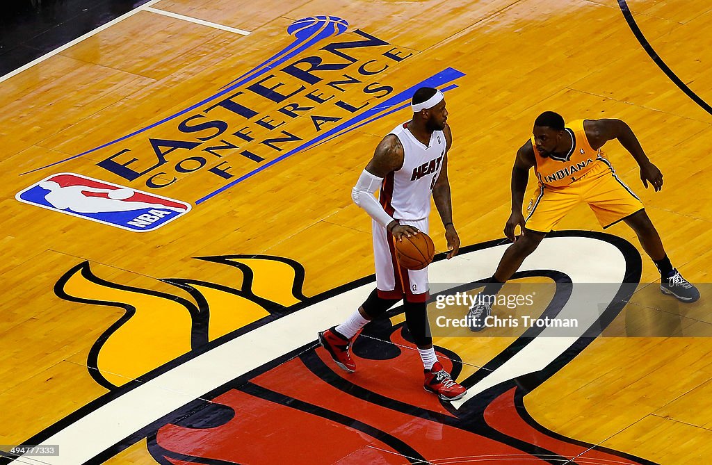 Indiana Pacers v Miami Heat - Game 6
