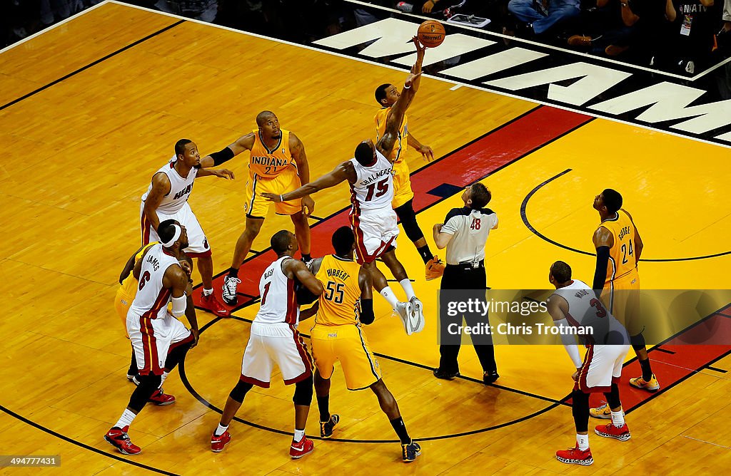 Indiana Pacers v Miami Heat - Game 6