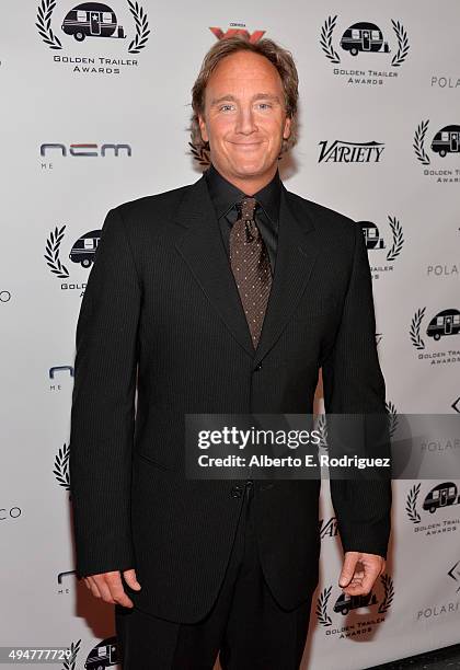 Host Jay Mohr attends the 15th Annual Golden Trailer Awards at Saban Theatre on May 30, 2014 in Beverly Hills, California.