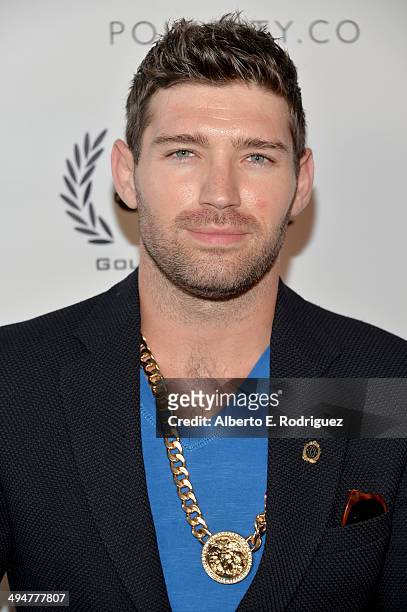 Actor Bo Roberts attends the 15th Annual Golden Trailer Awards at Saban Theatre on May 30, 2014 in Beverly Hills, California.