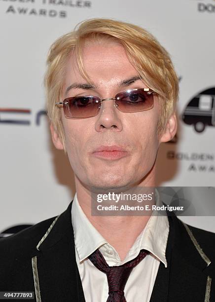 Singer Julian Shah-Tayler attends the 15th Annual Golden Trailer Awards at Saban Theatre on May 30, 2014 in Beverly Hills, California.