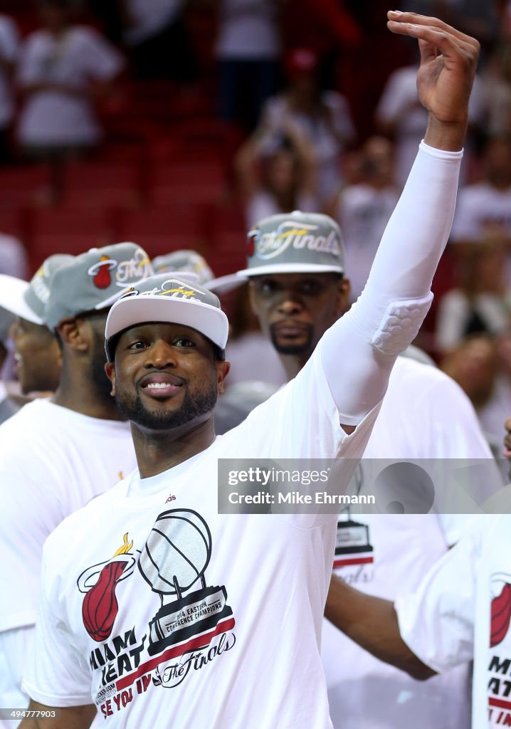 Indiana Pacers v Miami Heat - Game 6