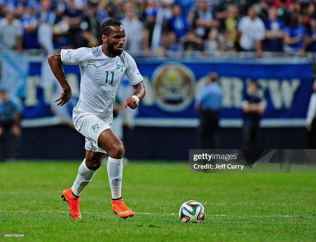 Bosnia-Herzegovina v Ivory Coast