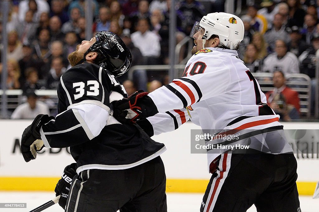 Chicago Blackhawks v Los Angeles Kings - Game Six