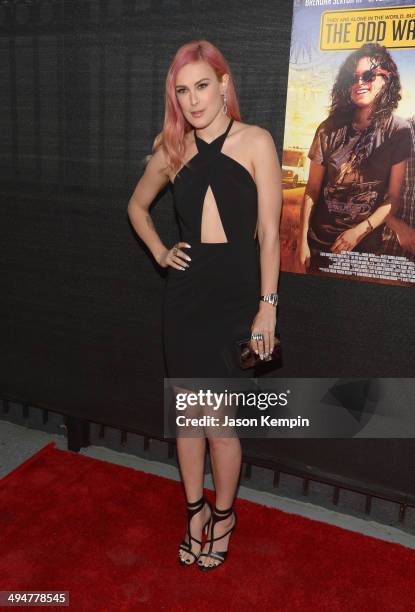 Rumer Willis attends the premiere of "The Odd Way Home" at the Arena Cinema Hollywood on May 30, 2014 in Hollywood, California.