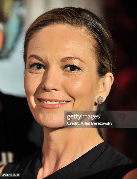 Actress Diane Lane arrives at the 29th Israel Film Festival's Opening Night Gala at Saban Theatre on October 28, 2015 in Beverly Hills, California.