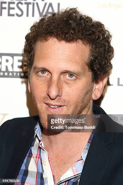 Director Uri Bar-On attends the 29th Israel Film Festival opening night gala in Los Angeles held at the Saban Theatre on October 28, 2015 in Beverly...