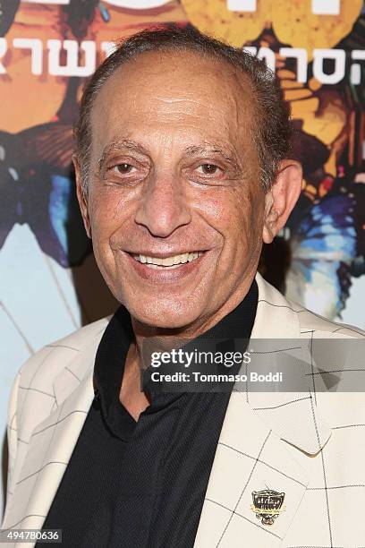 Former mayor of Beverly Hills Jimmy Delshad attends the 29th Israel Film Festival opening night gala in Los Angeles held at the Saban Theatre on...