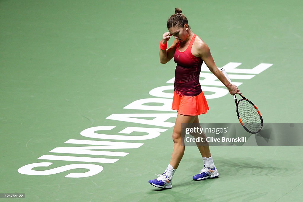 BNP Paribas WTA Finals: Singapore 2015 - Day Five