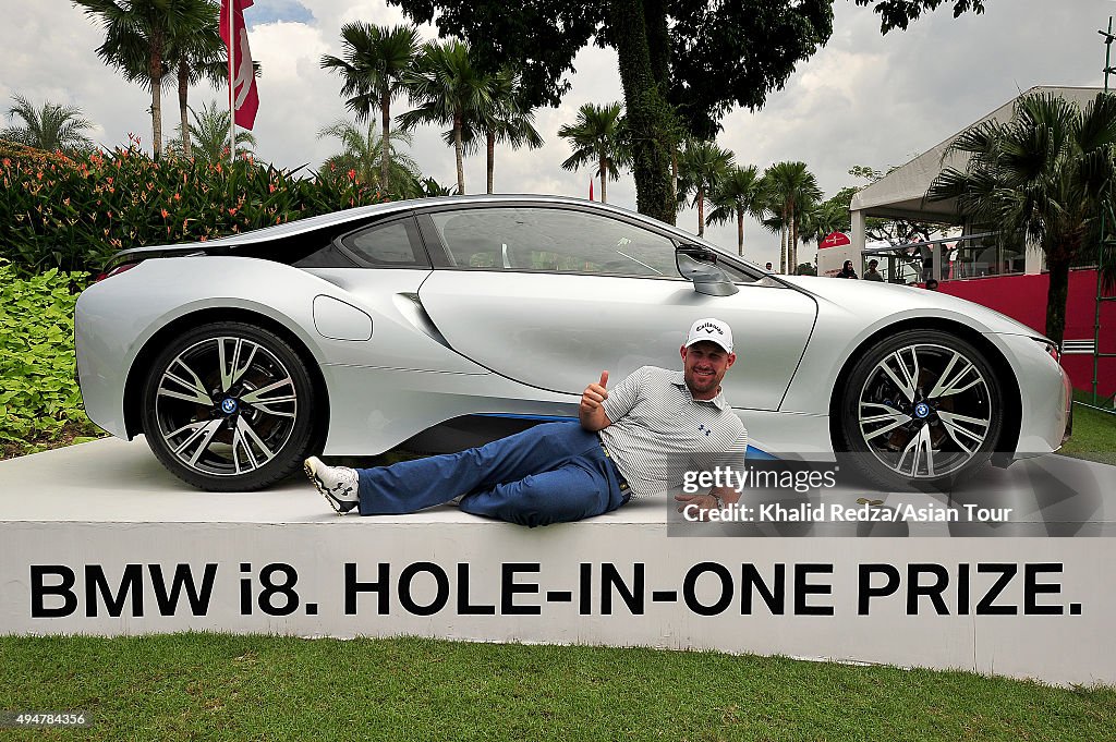 CIMB Classic - Round One