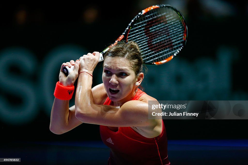 BNP Paribas WTA Finals: Singapore 2015 - Day Five