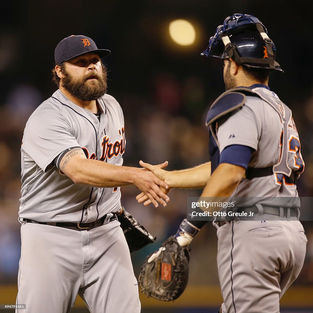 Detroit Tigers v Seattle Mariners