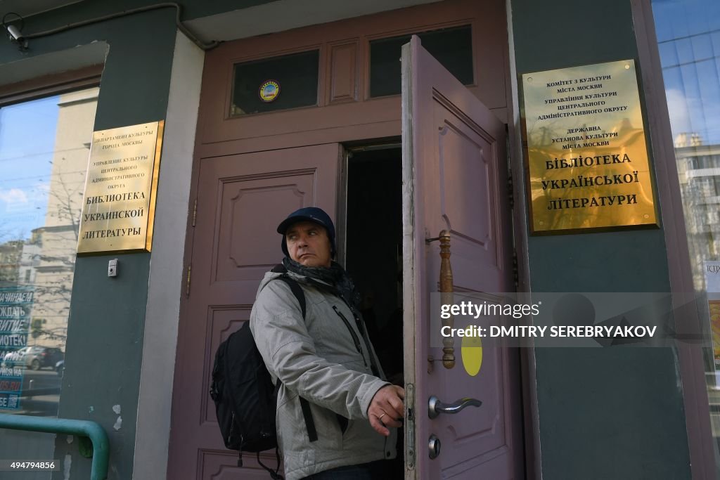 RUSSIA-UKRAINE-CONFLICT-POLITICS-CULTURE-LIBRARY