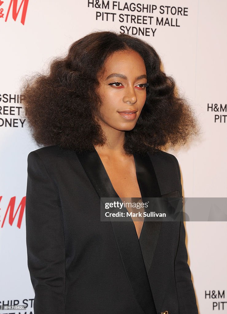 H&M Sydney Flagship Store VIP Party