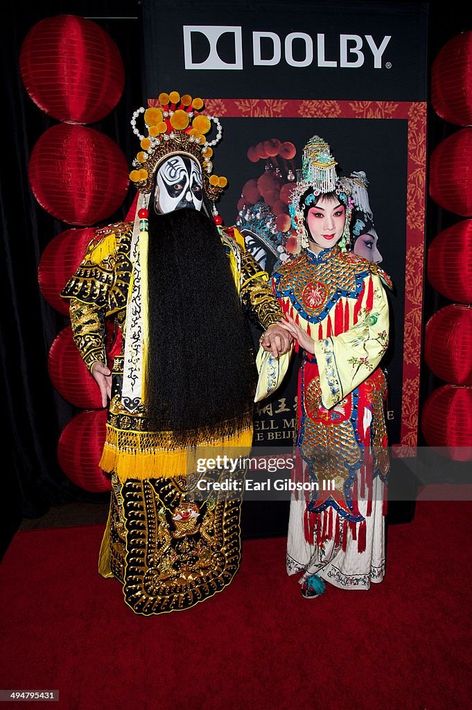 "Farewell My Concubine: The Beijing Opera" - Los Angeles Opening Night