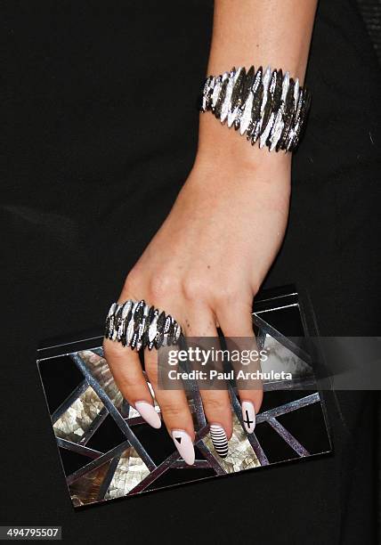 Actress Rumer Willis attends Los Angeles premiere of "The Odd Way Home" at Arena Cinema Hollywood on May 30, 2014 in Hollywood, California.