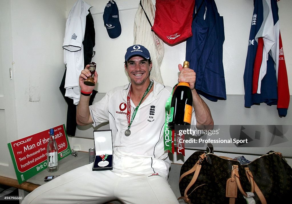 The Ashes - Day Five