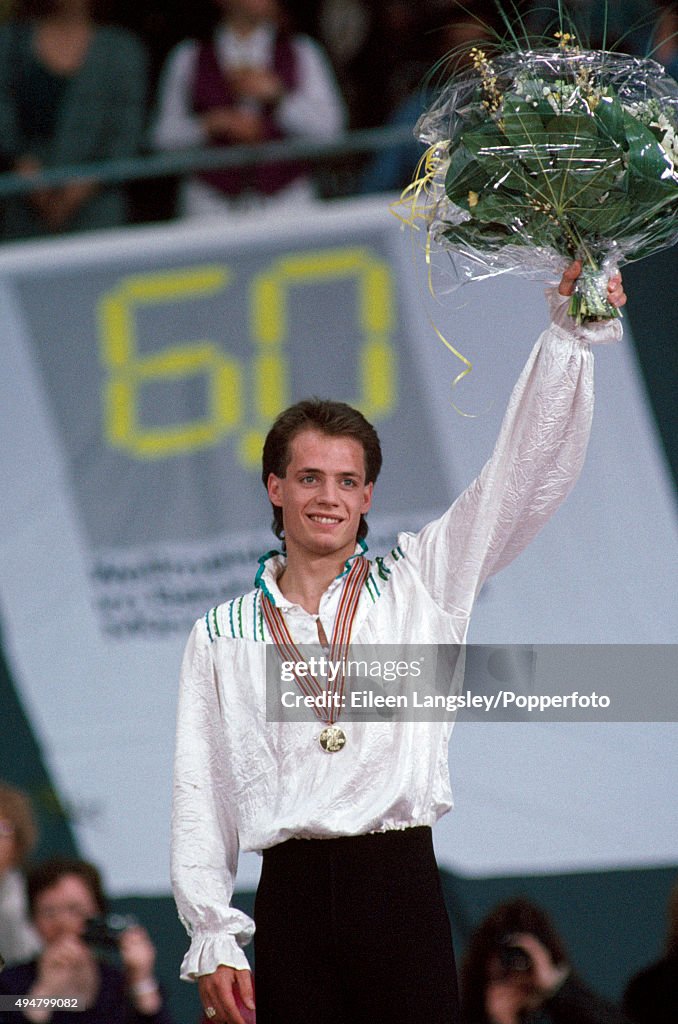 Kurt Browning - World Figure Skating Championships