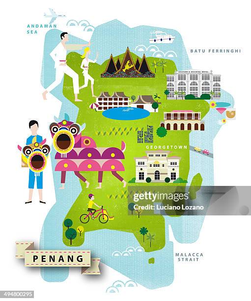 Pinlaung Map Penang Map Photos and Premium High Res Pictures - Getty Images