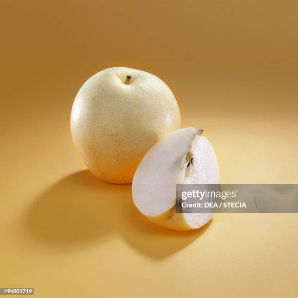 Asian Pear Ripe Asian Pear Photos and Premium High Res Pictures - Getty Images
