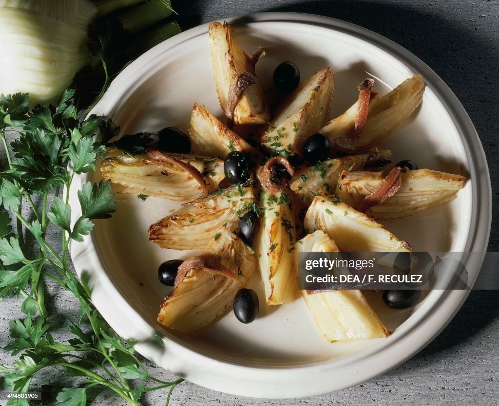 Fennel in vinegar...