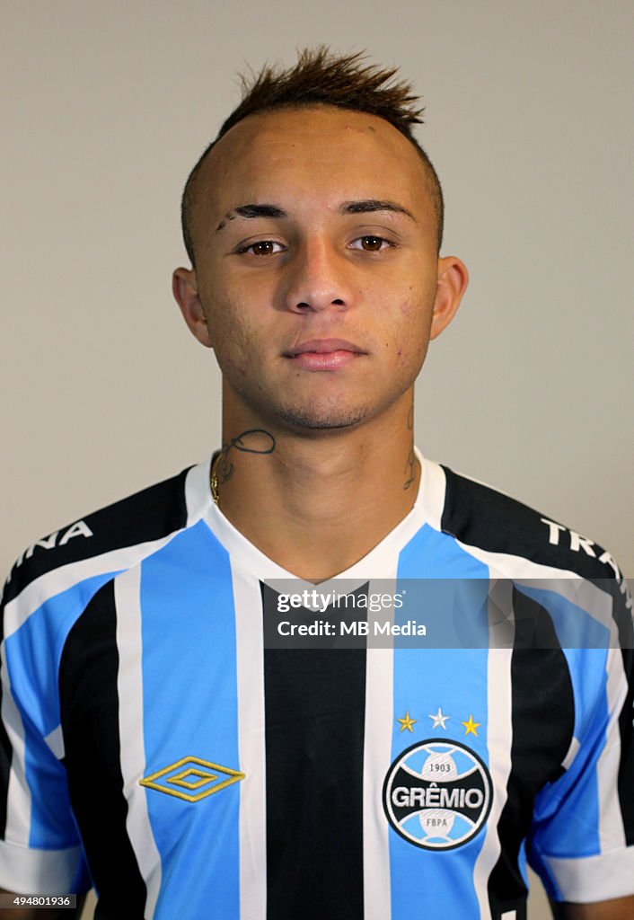 Brazilian Football League Serie A Headshots