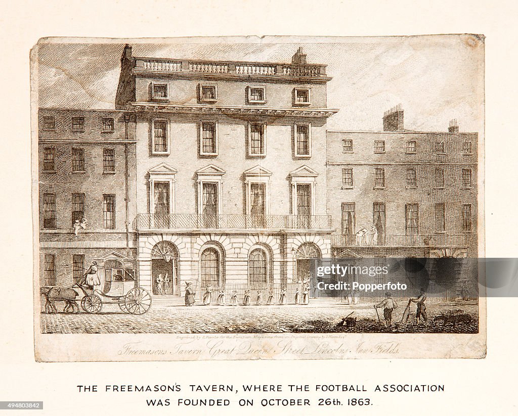 Freemason's Tavern - Birthplace Of The Football Association