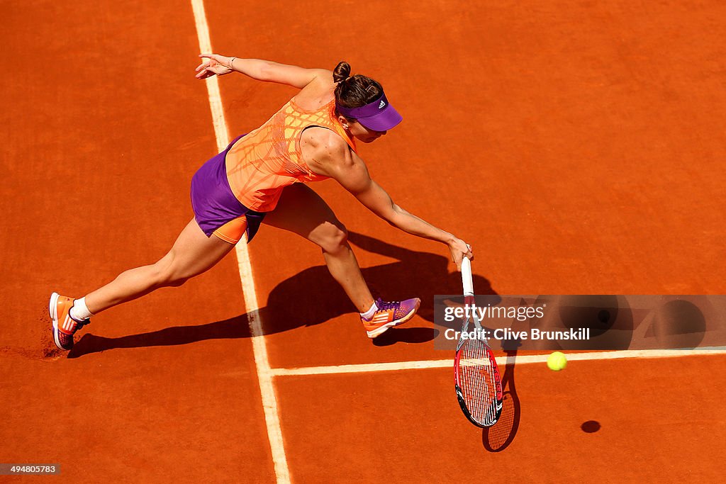 2014 French Open - Day Seven