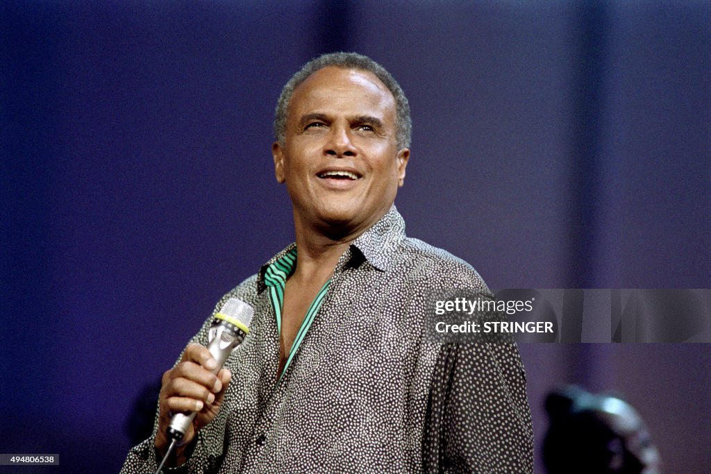 FRANCE-MUSIC-BELAFONTE