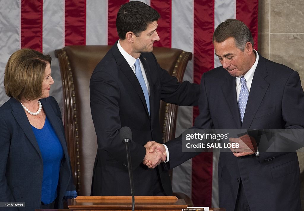 US-POLITICS-CONGRESS-SPEAKER