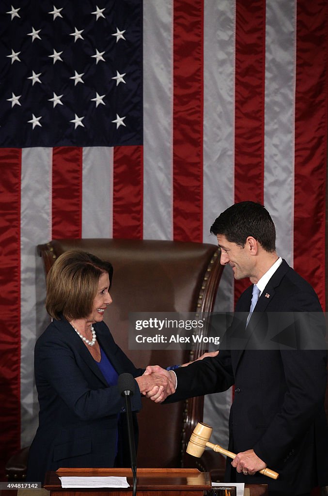 US House Of Representatives Votes To Elect A New Speaker