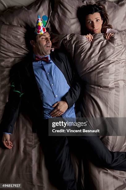 a drunk man - drunk husband stock pictures, royalty-free photos & images