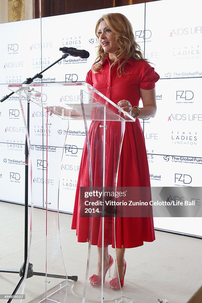 Life Ball 2014 - First Ladies Luncheon