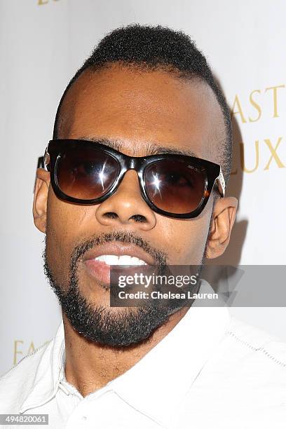 Singer Mario arrives at the For Our Girls of Nigeria benefit concert hosted by singer/actor Tyrese Gibson at 1OAK on May 30, 2014 in West Hollywood,...