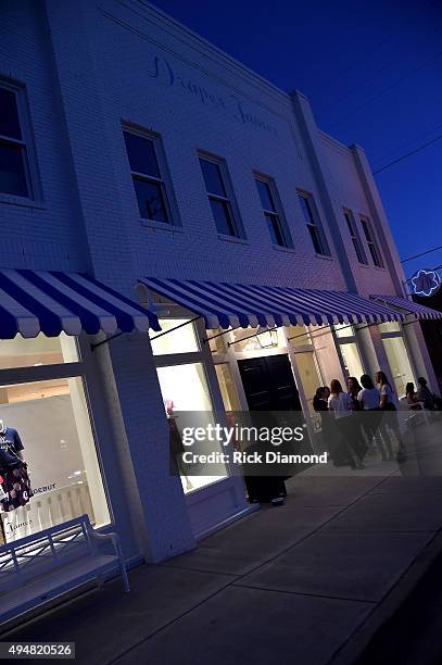 General view of atmosphere during the Draper James Nashville store opening on October 28, 2015 in Nashville, Tennessee.
