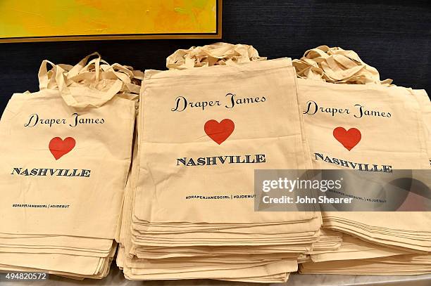 General view of atmosphere during the Draper James Nashville store opening on October 28, 2015 in Nashville, Tennessee.