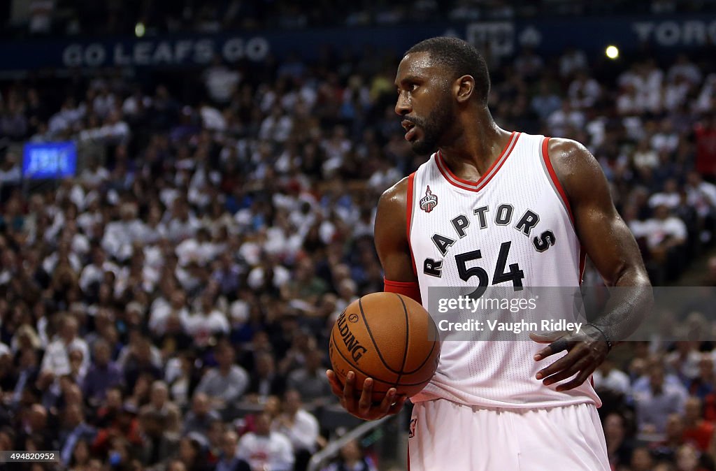 Indiana Pacers v Toronto Raptors