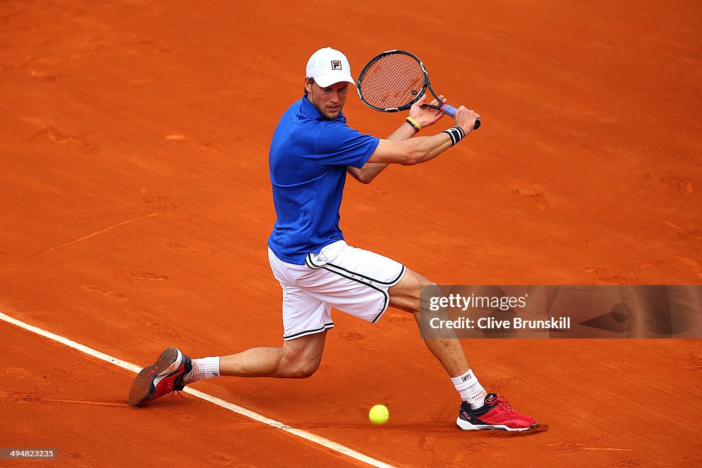 2014 French Open - Day Seven