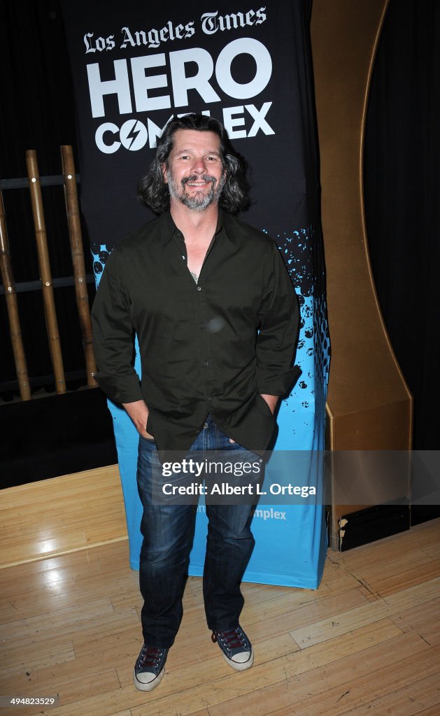 Golactic Rondal Writer/producer Ronald D. Moore participates in the 5th Annual Hero ...