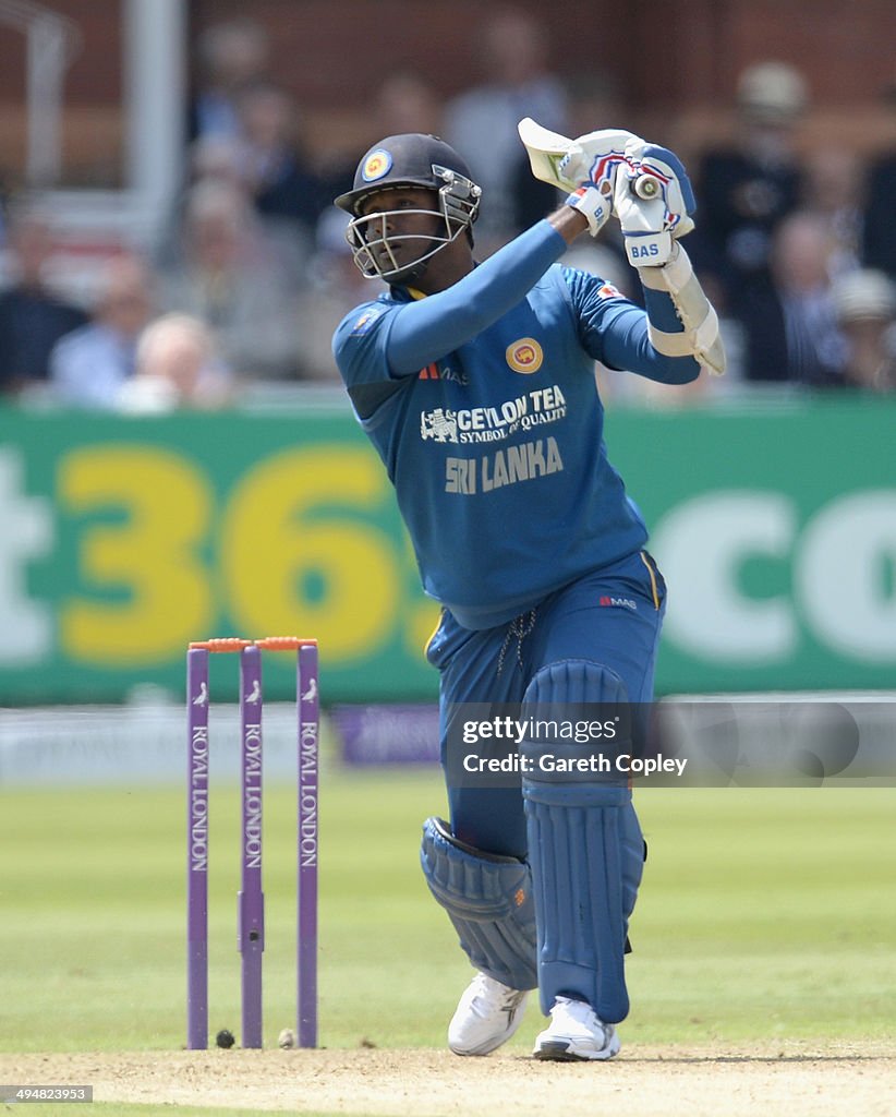 England v Sri Lanka - 4th ODI: Royal London One-Day Series