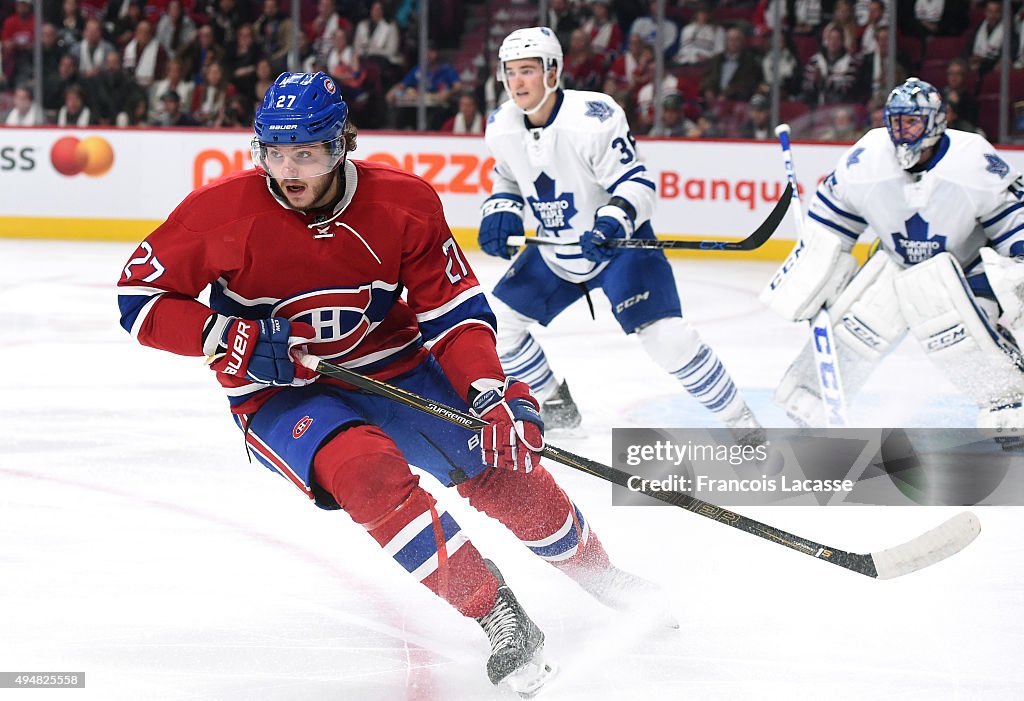 Toronto Maple Leafs v Montreal Canadiens