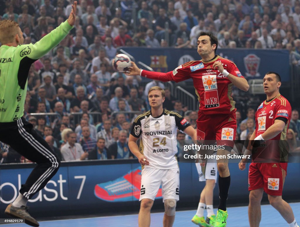 MKB Veszprem KC v THW Kiel - EHF Champions League Final Four Semi Final