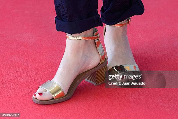 Spanish Actress Pilar Castro attends the 'Pancho. El Perro Millonario' Madrid Premiere on May 31, 2014 in Madrid, Spain.