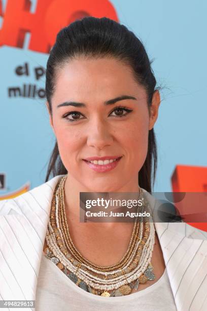 Spanish Actress Eva Marciel attends the 'Pancho. El Perro Millonario' Madrid Premiere on May 31, 2014 in Madrid, Spain.