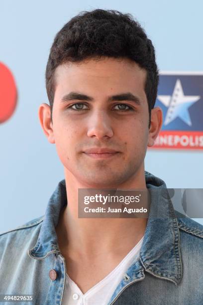 Spanish Actor Samy Khalil attends the 'Pancho. El Perro Millonario' Madrid Premiere on May 31, 2014 in Madrid, Spain.