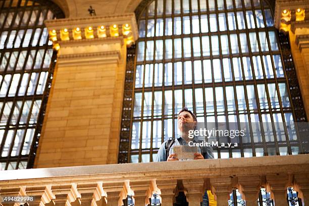 on grand central station - grand central terminal nyc stock pictures, royalty-free photos & images