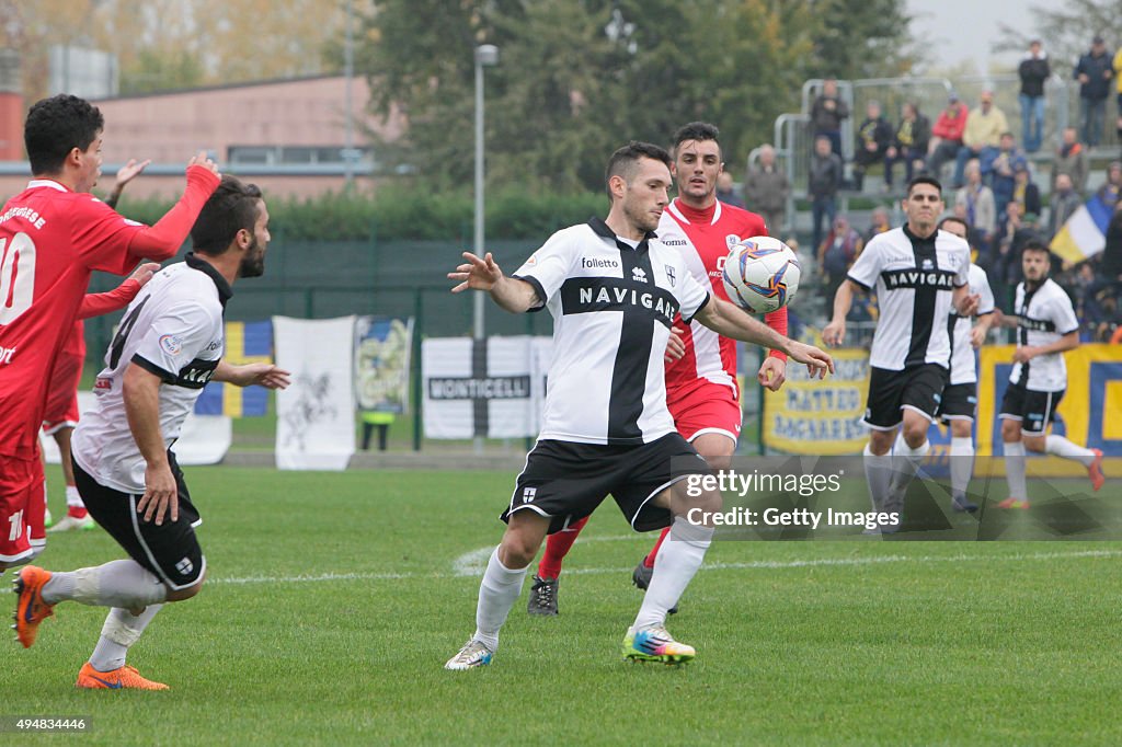 Correggese v Parma Calcio 1913 - Serie D