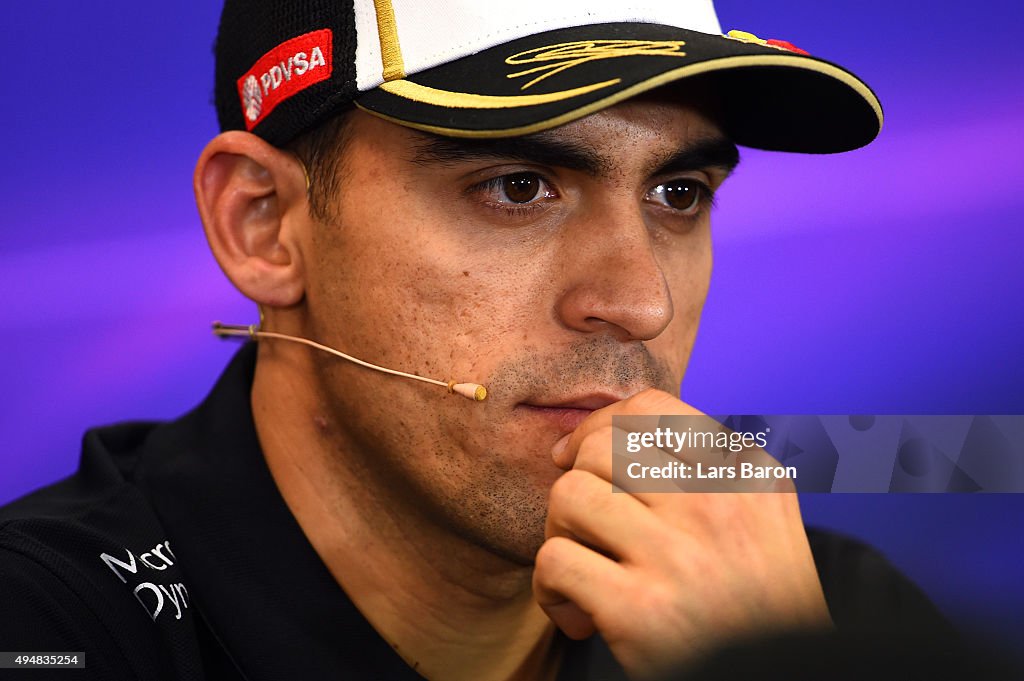 F1 Grand Prix of Mexico - Previews